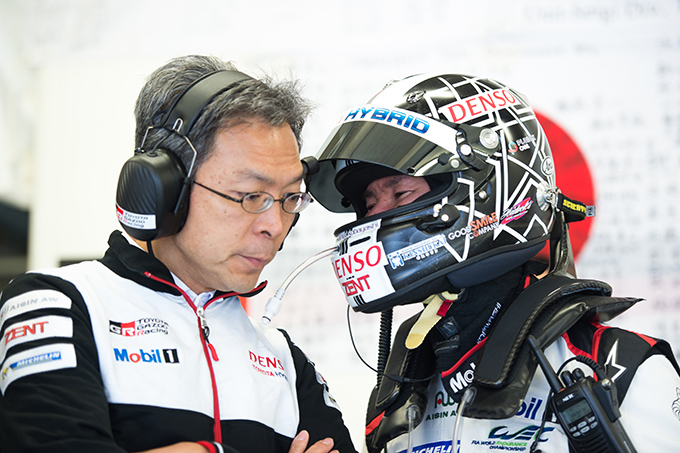 Kamui Kobayashi levert auto in leidende positie af: "Ik denk dat we kunnen vechten"